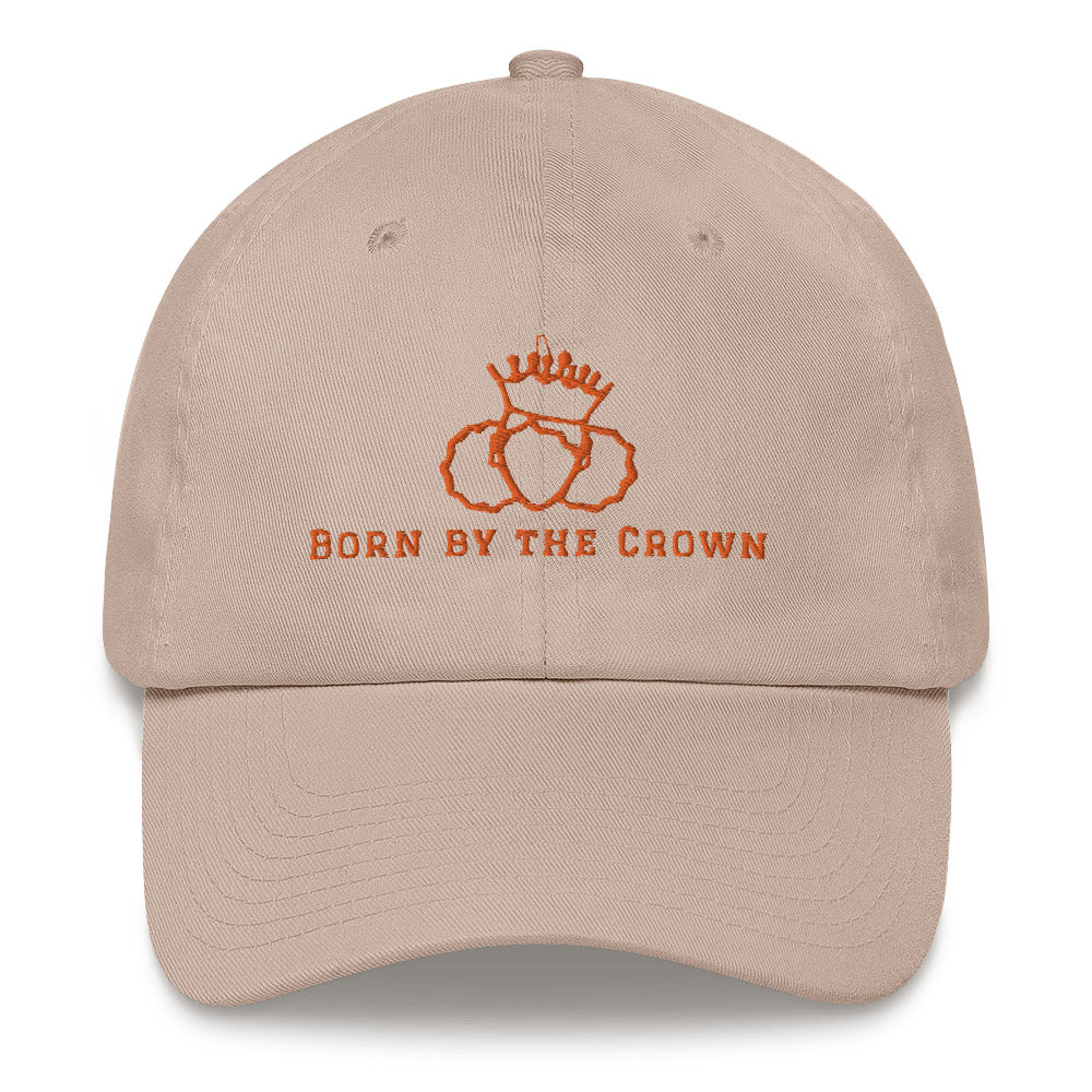 Women’s Orange “Princess” Logo Fitted Hat
