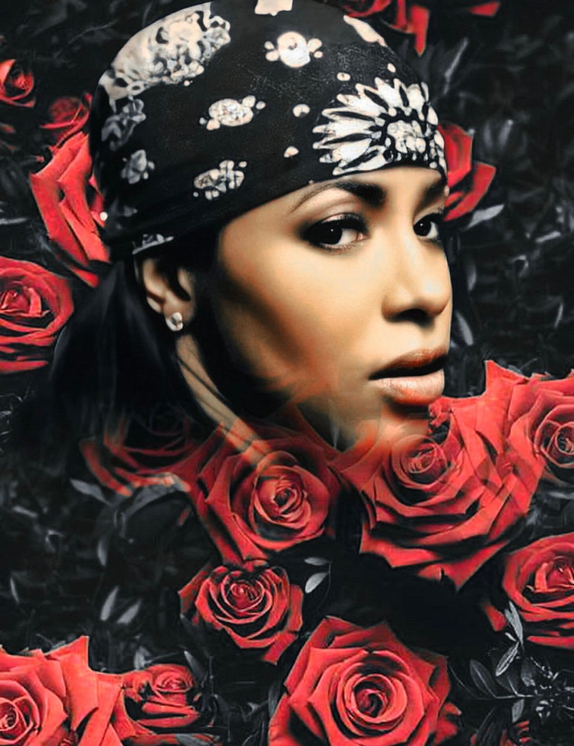 Aaliyah Roses Unisex Hoodie