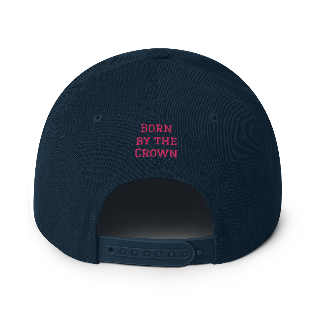 Men’s "Prince" Fuschia logo Snapback Hat