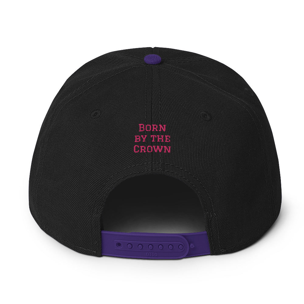Women’s “Princess” Purple/Black/Pink logo Snapback Hat