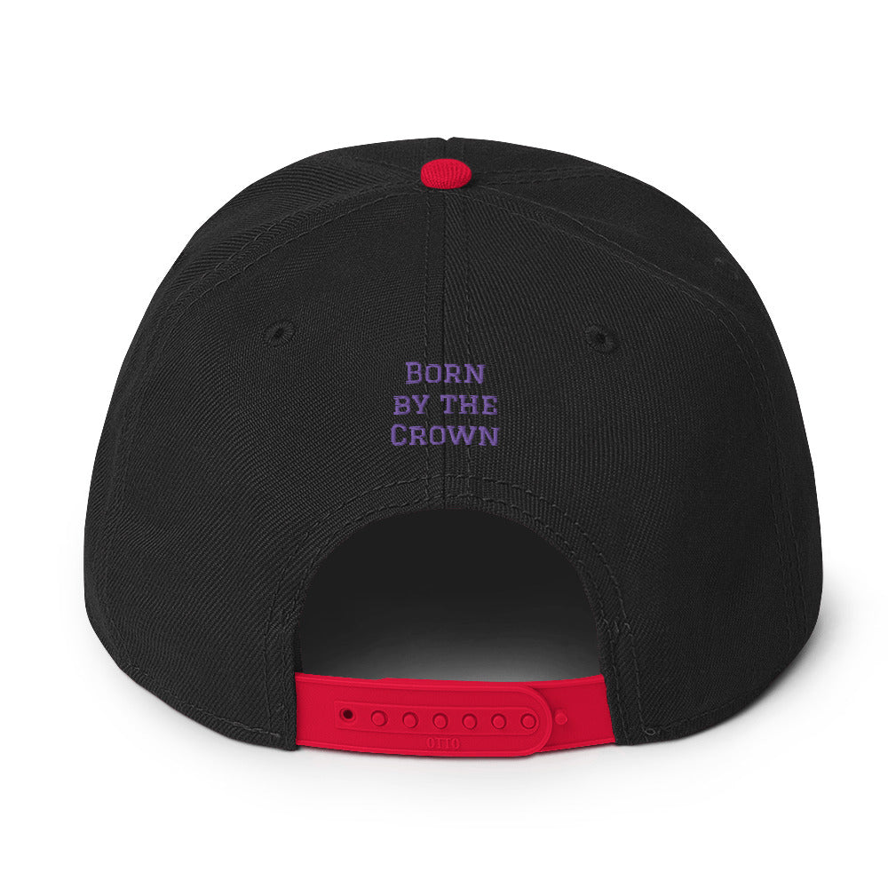 Men’s “Prince” Purple logo Snapback Hat