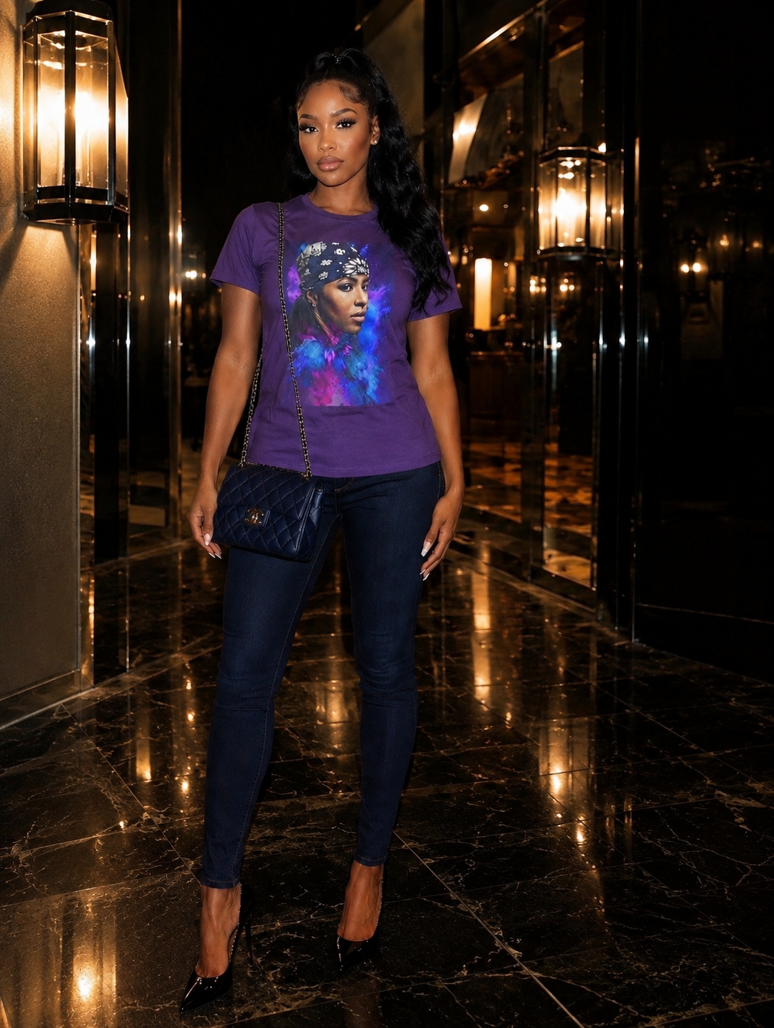 Aaliyah Forever Unisex Tee