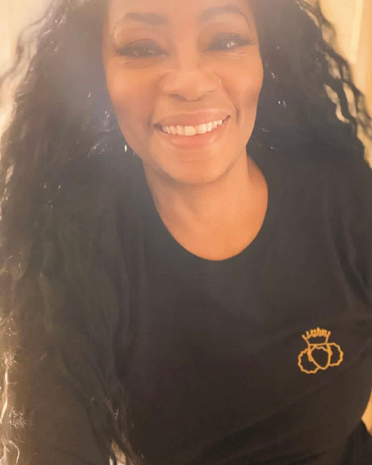 Women's "Princess" Embroidered Long Sleeve Tee