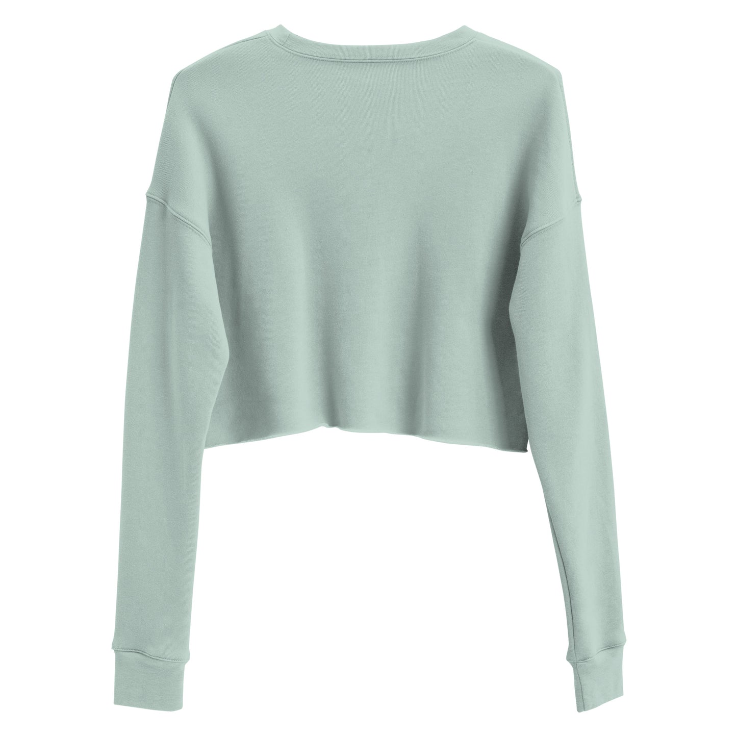 Princess Cropped Sweatshirt