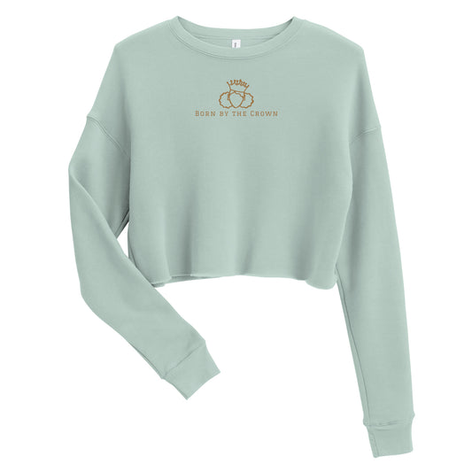 Princess Cropped Sweatshirt