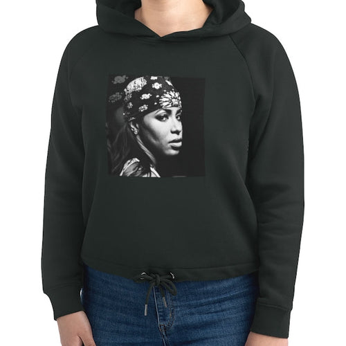 Aaliyah Liyah Cropped Hoodie