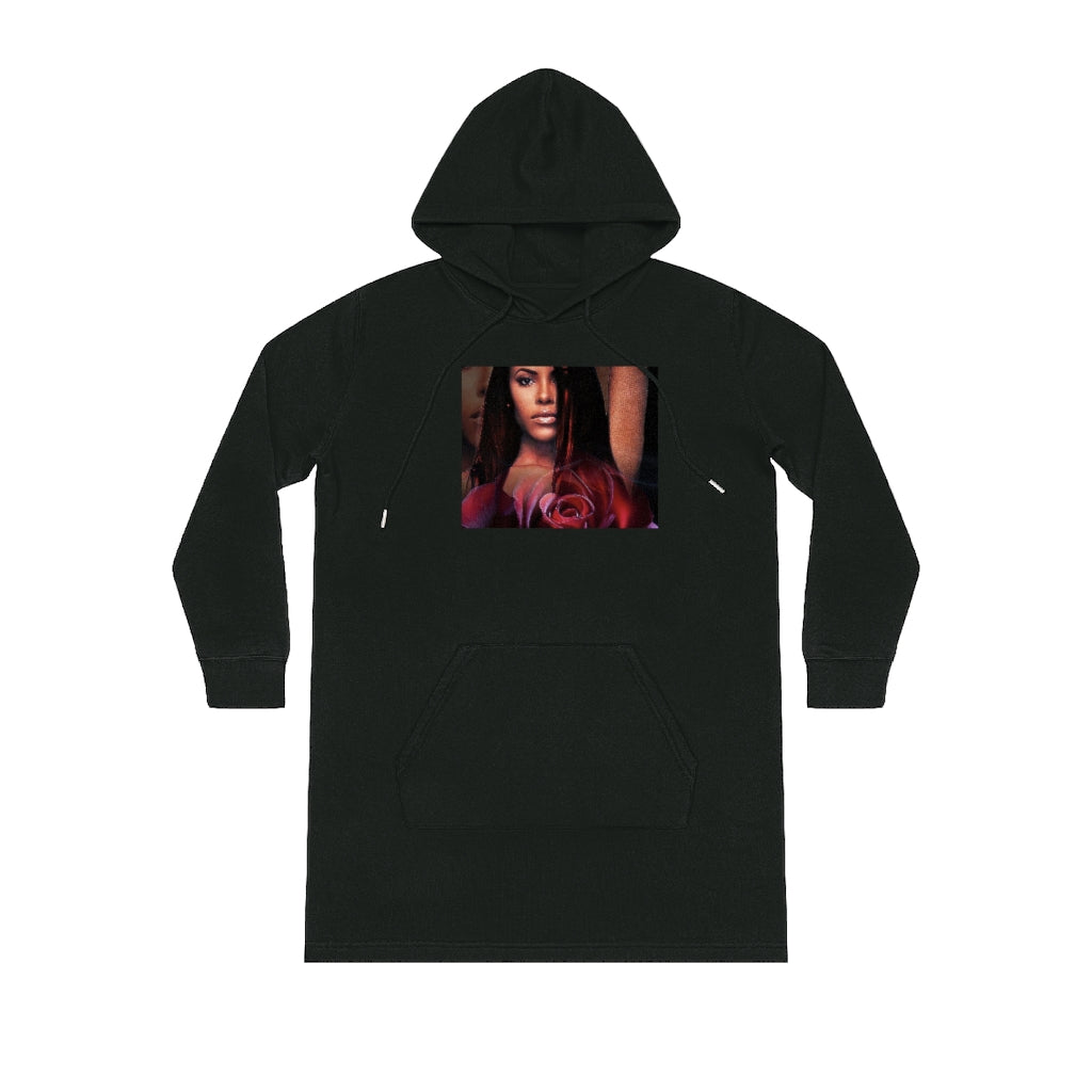 Aaliyah Streeter Hoodie Dress