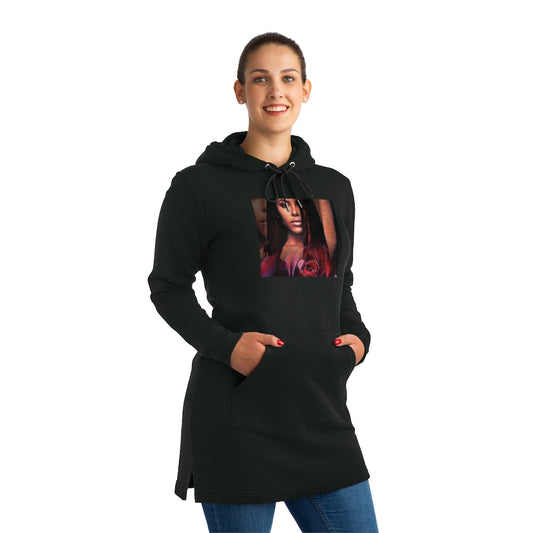 Aaliyah Streeter Hoodie Dress