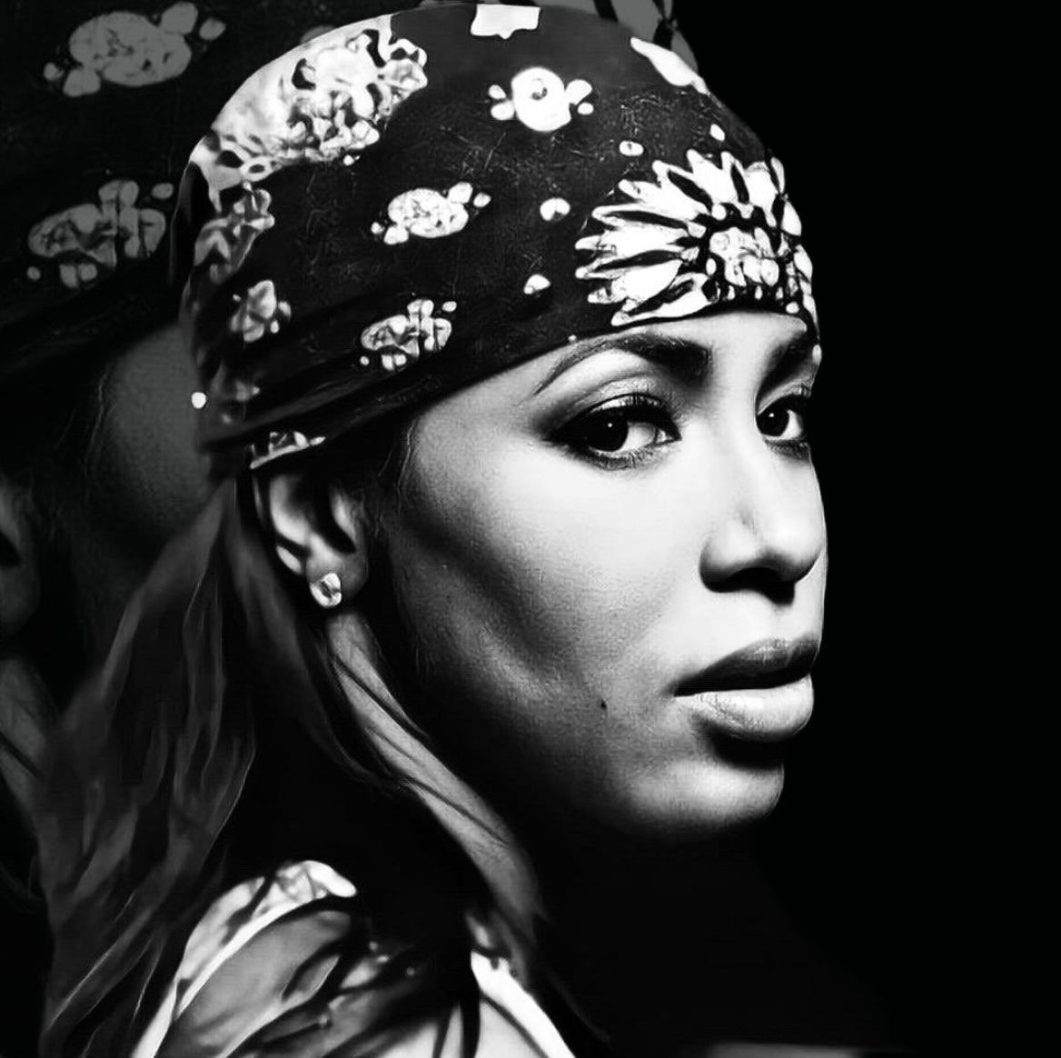 Liyah Cropped Hoodie