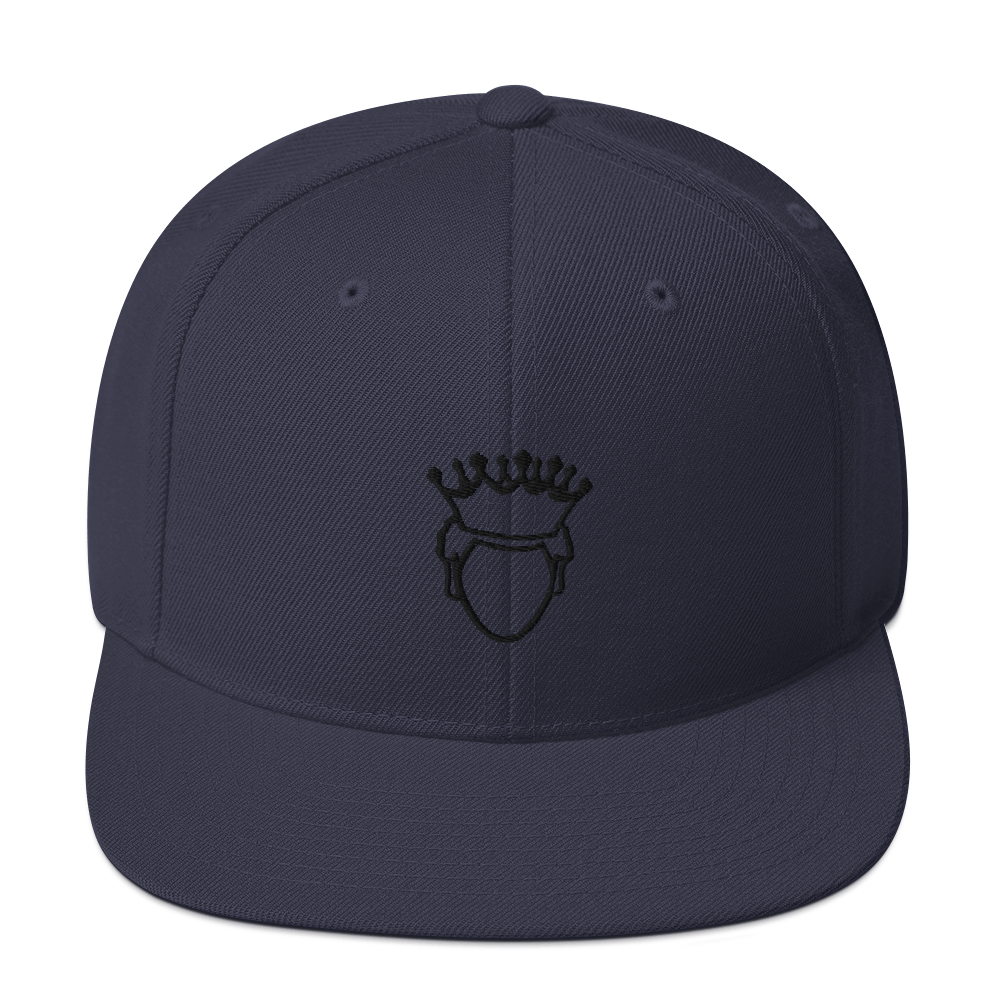 Men’s "Prince" Black logo Snapback Hat