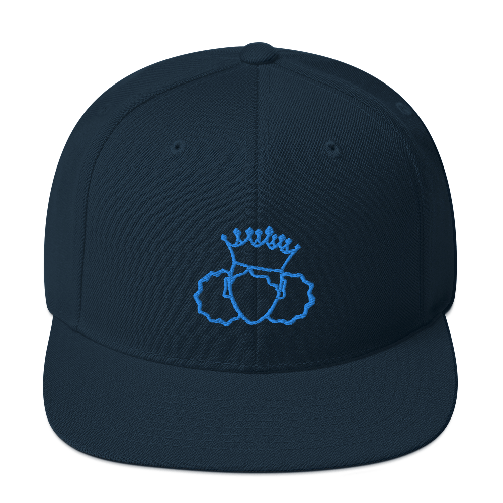 Women’s "Princess" Aqua logo Snapback Hat