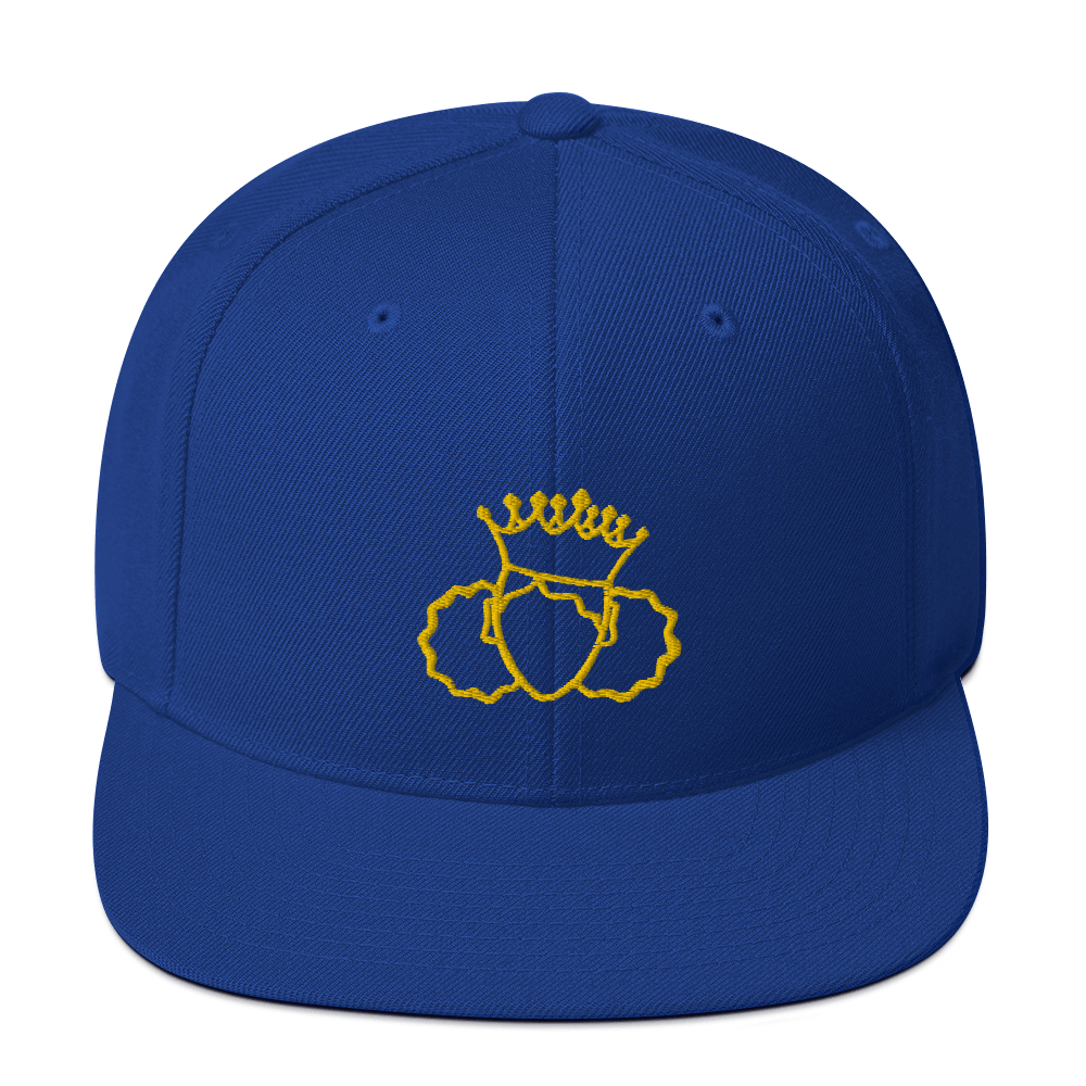 Women’s "Princess" Gold logo Snapback
