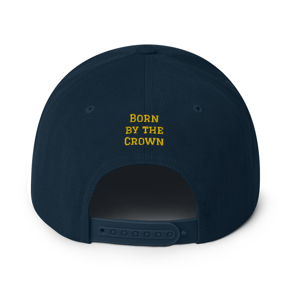 Men’s "Prince" Gold logo Snapback Hat