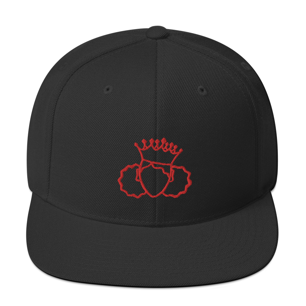 Red logo Women’s "Princess" Snapback Hat