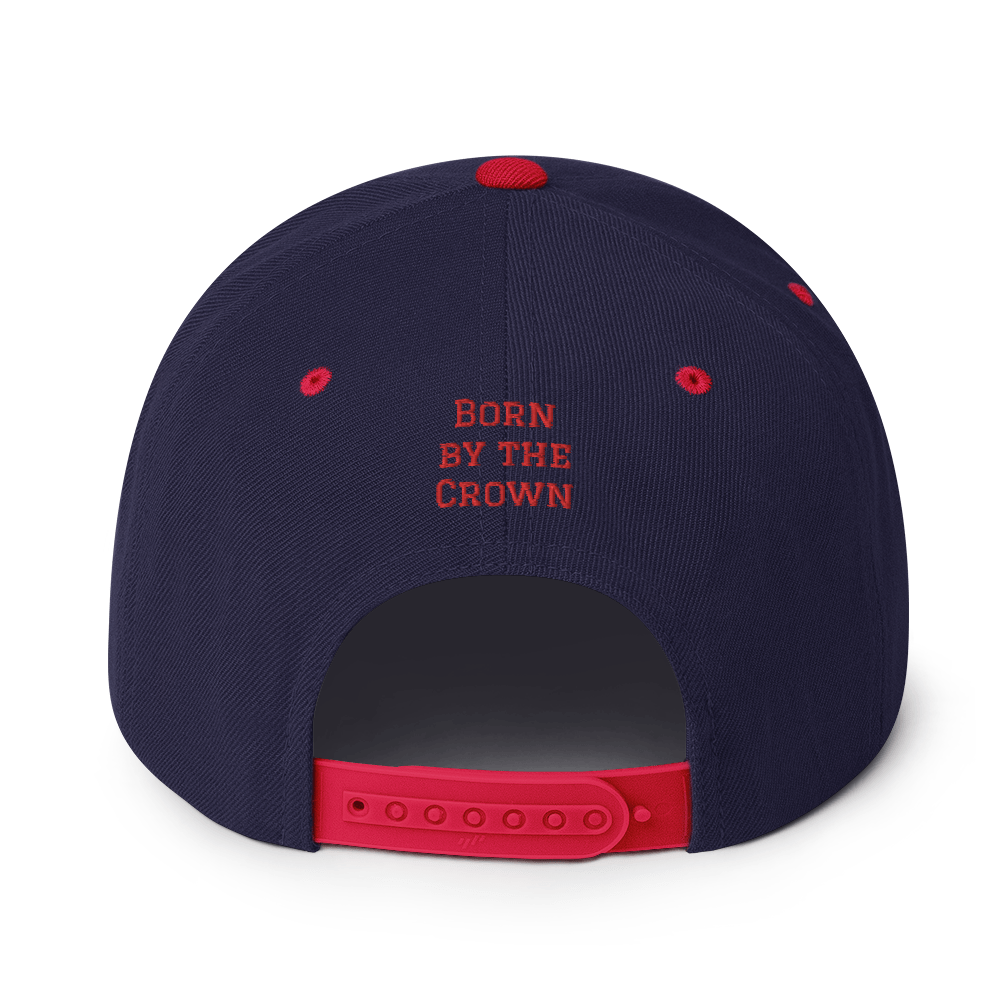 Men’s "Prince" Red logo Snapback Hat