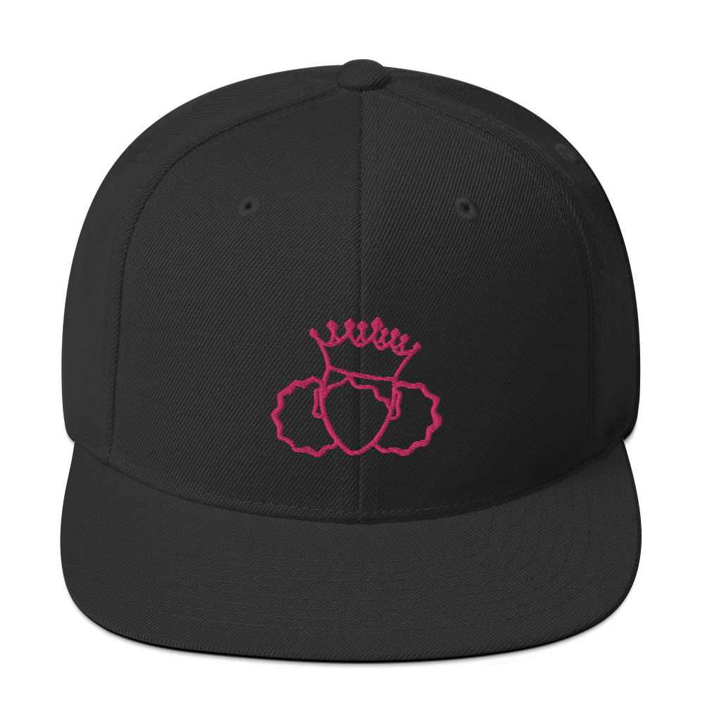 Fuchsia logo Women’s "Princess" Snapback Hat