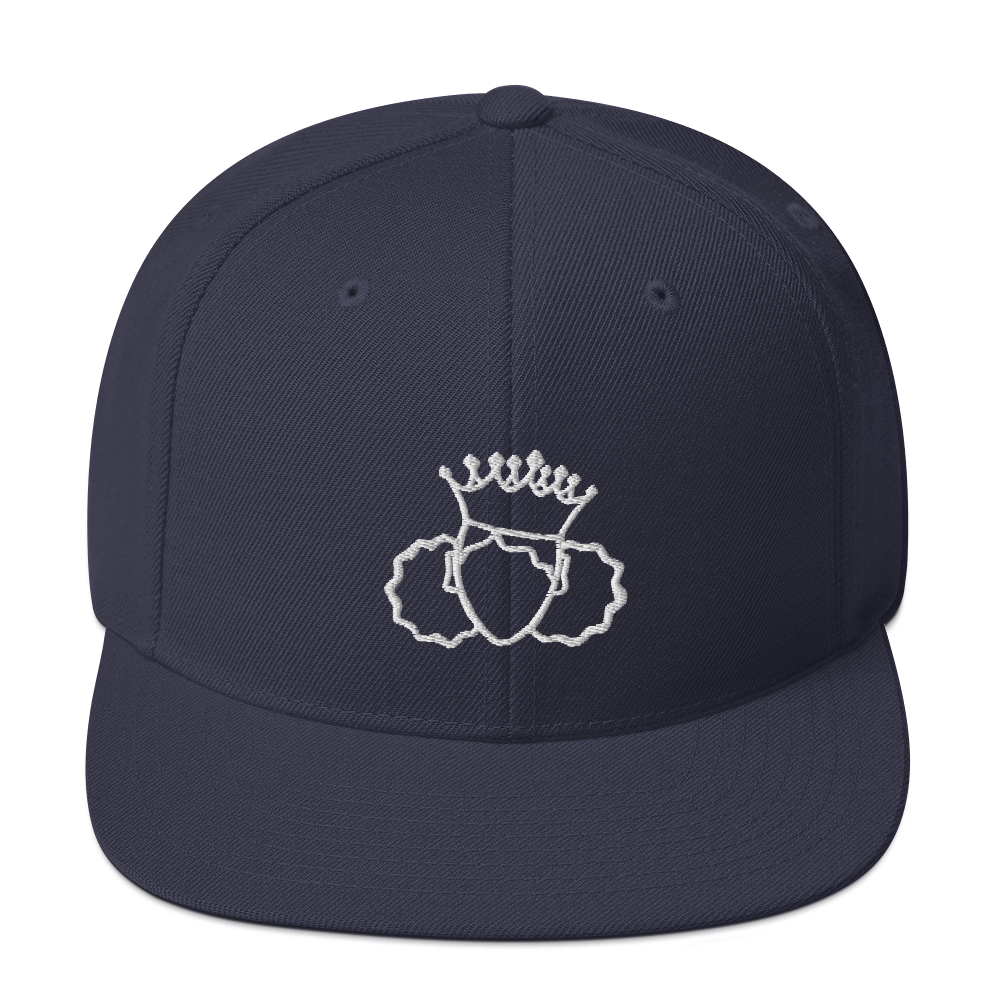 Women’s "Princess" White logo Snapback Hat