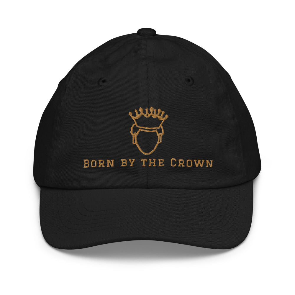Boys "Prince" Matte Gold logo Cap