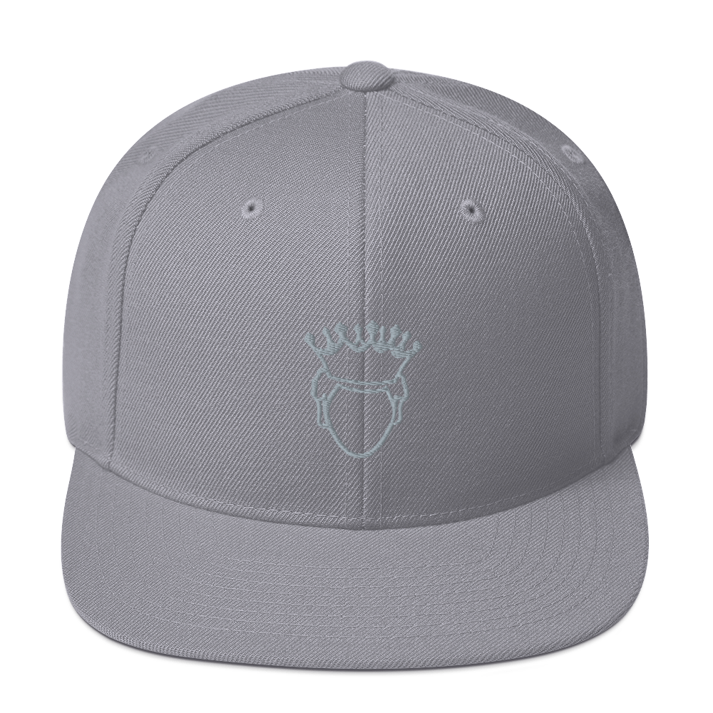 Men’s "Prince" Grey logo Snapback Hat