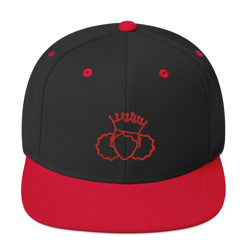 Red logo Women’s "Princess" Snapback Hat