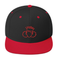 Red logo Women’s "Princess" Snapback Hat