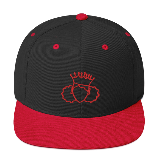 Women’s "Princess" Red logo Snapback Hat