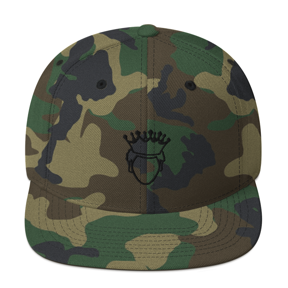 Black logo Men’s "Prince" Snapback Hat
