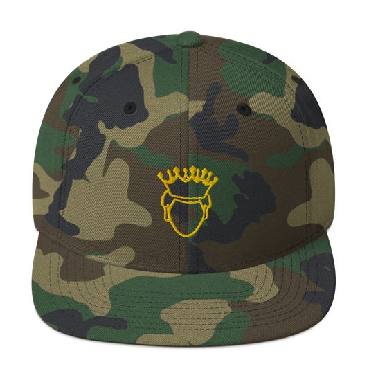 Men’s "Prince" Gold logo Snapback Hat