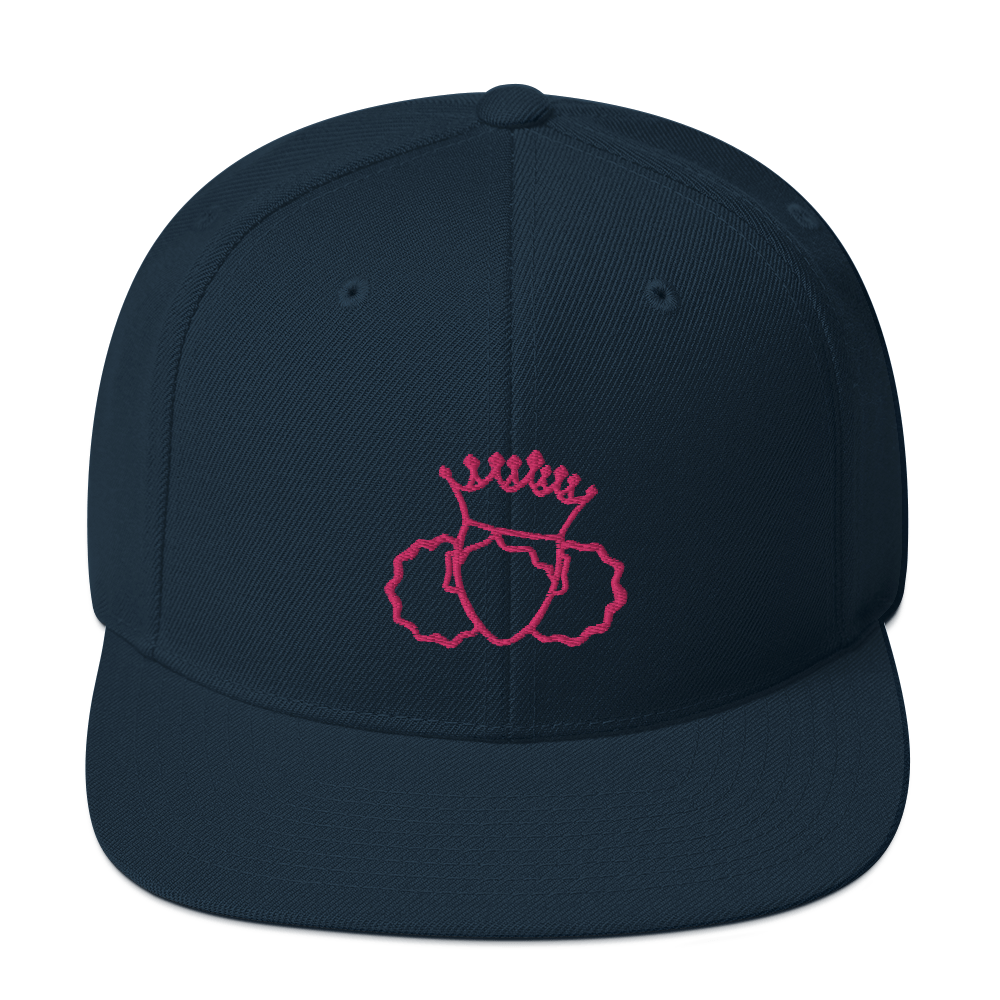 Fuchsia logo Women’s "Princess" Snapback Hat