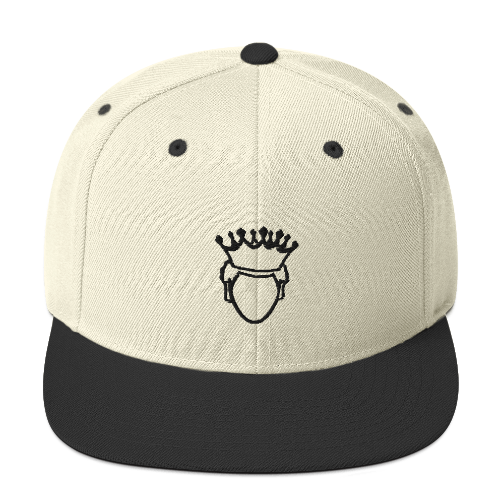 Black logo Men’s "Prince" Snapback Hat