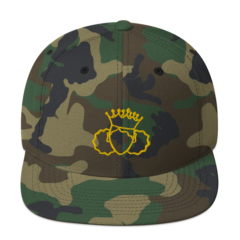 Women’s "Princess" Gold logo Snapback