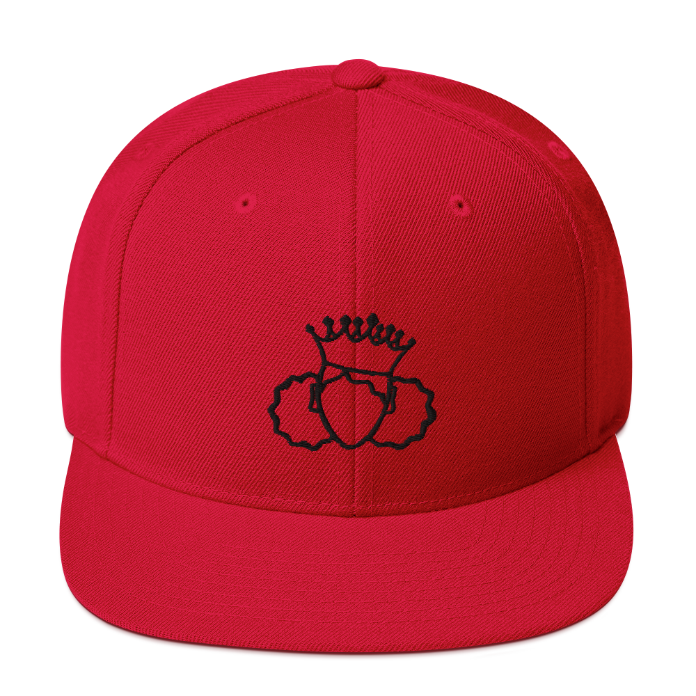 Black logo Women’s "Princess" Snapback Hat