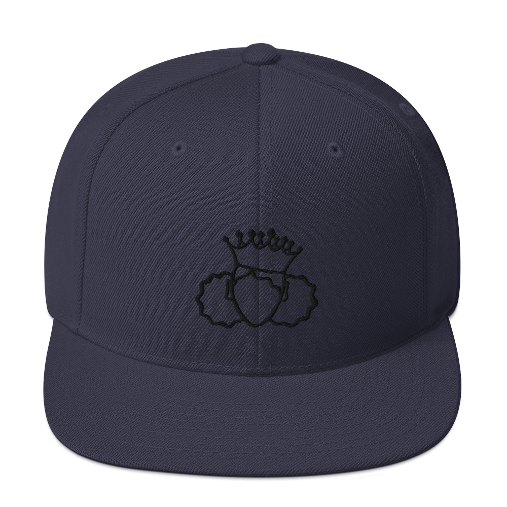 Black logo Women’s "Princess" Snapback Hat