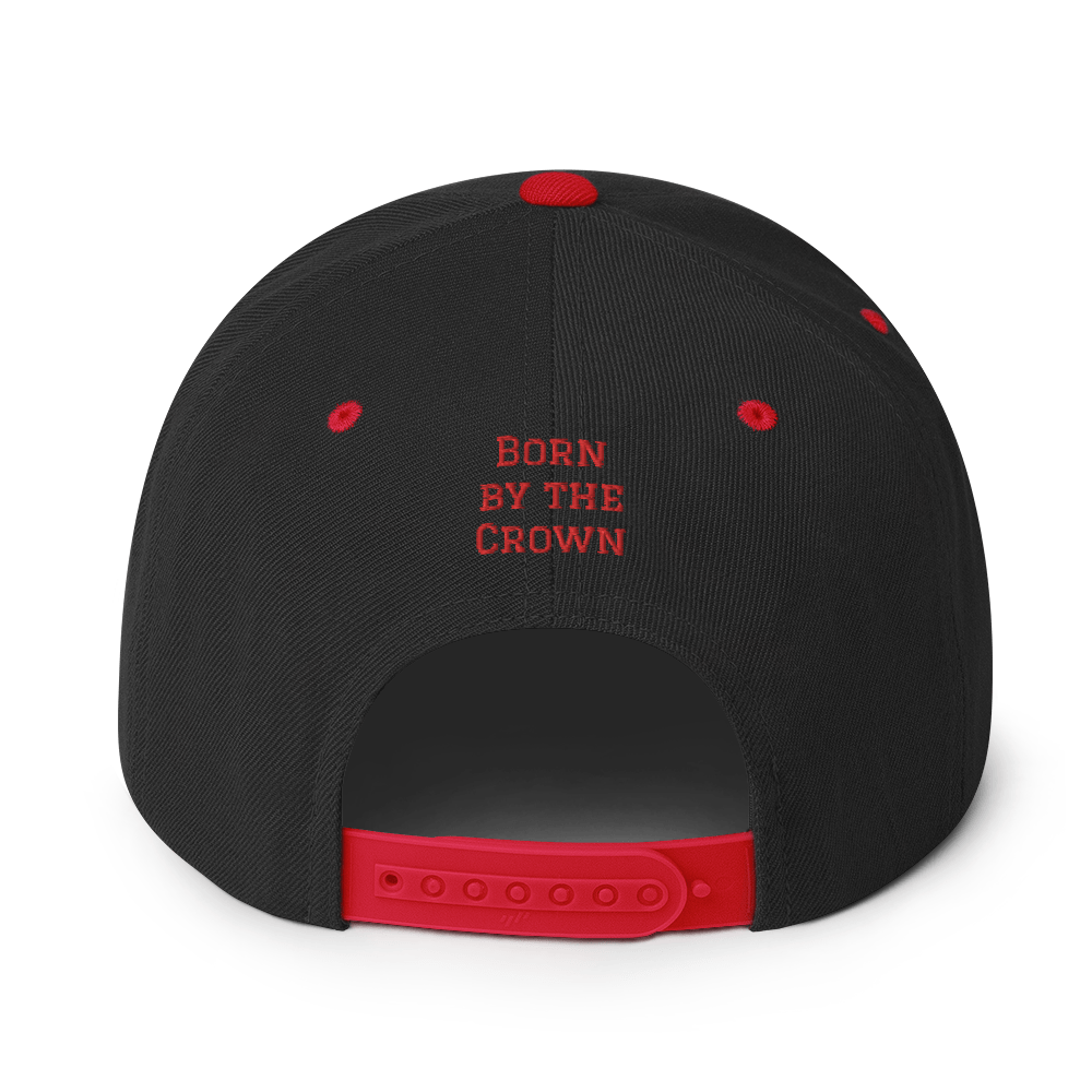 Men’s "Prince" Red logo Snapback Hat