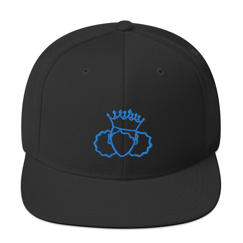 Women’s "Princess" Aqua logo Snapback Hat