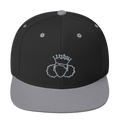 Women’s "Princess" Grey logo Snapback Hat
