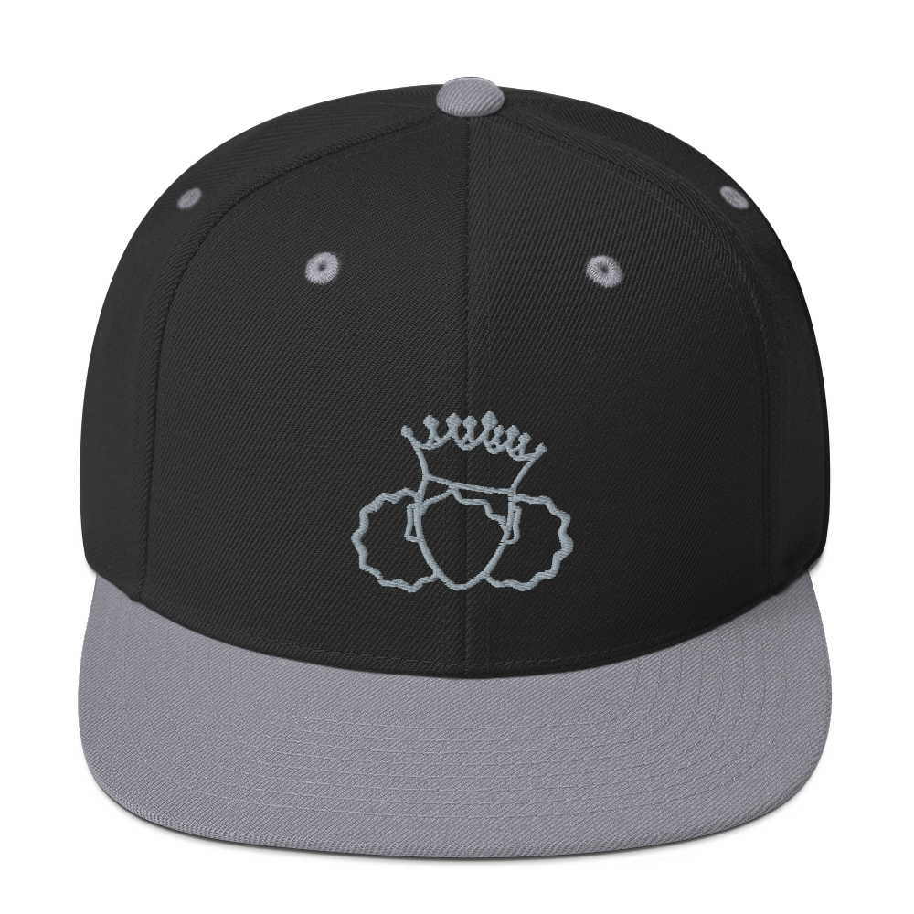 Women’s "Princess" Grey logo Snapback Hat