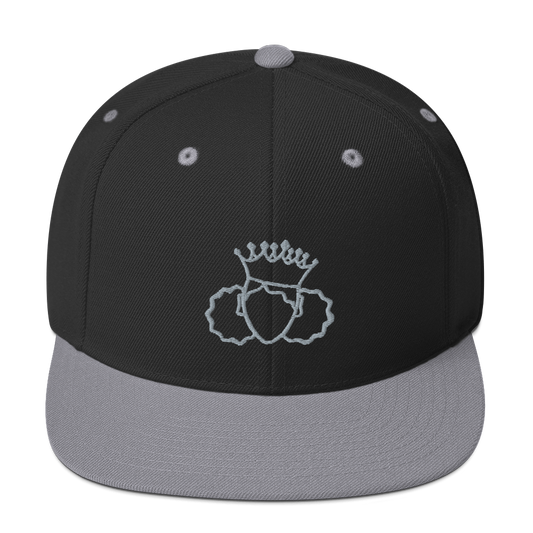 Women’s "Princess" Grey logo Snapback Hat