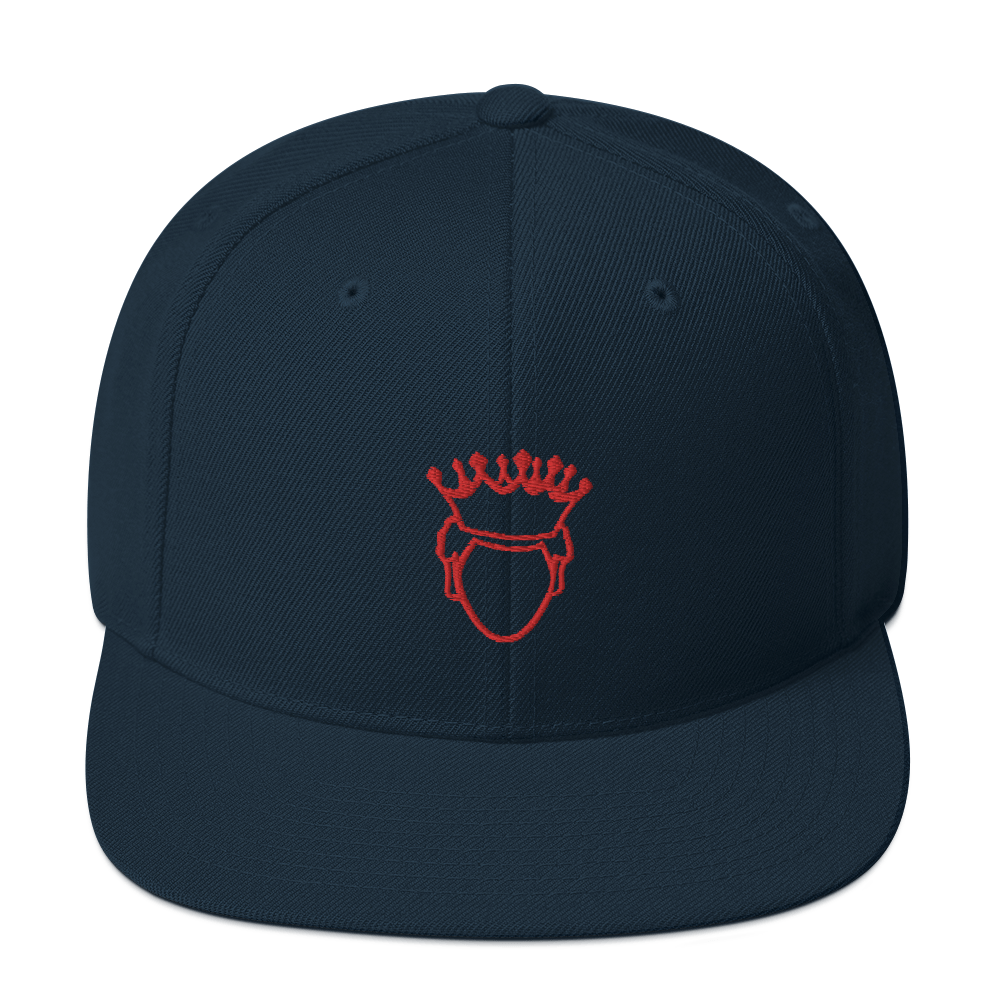 Red logo Men’s "Prince" Snapback Hat