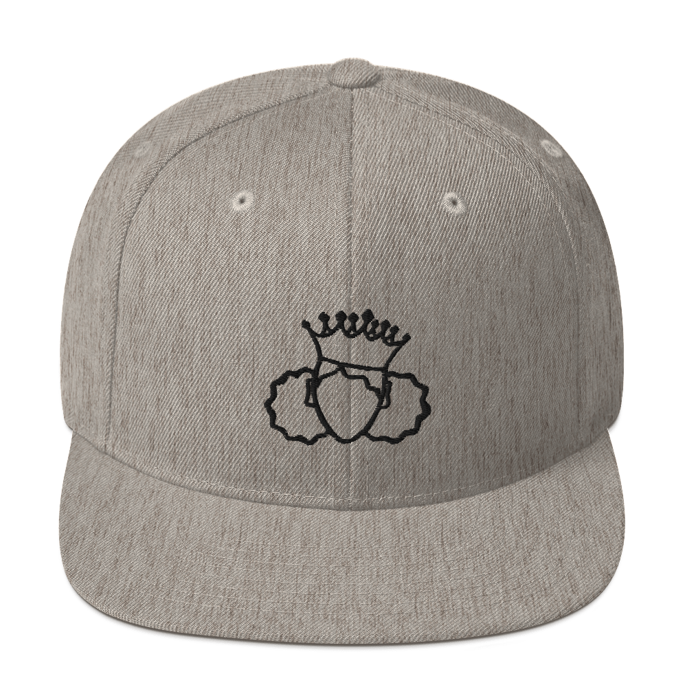 Black logo Women’s "Princess" Snapback Hat