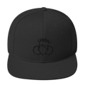 Black logo Women’s "Princess" Snapback Hat