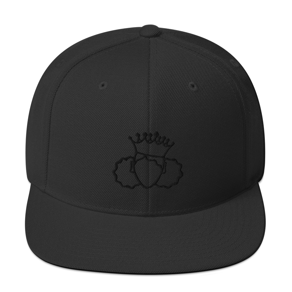 Women’s "Princess" Black logo Snapback Hat