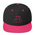 Fuchsia logo Women’s "Princess" Snapback Hat