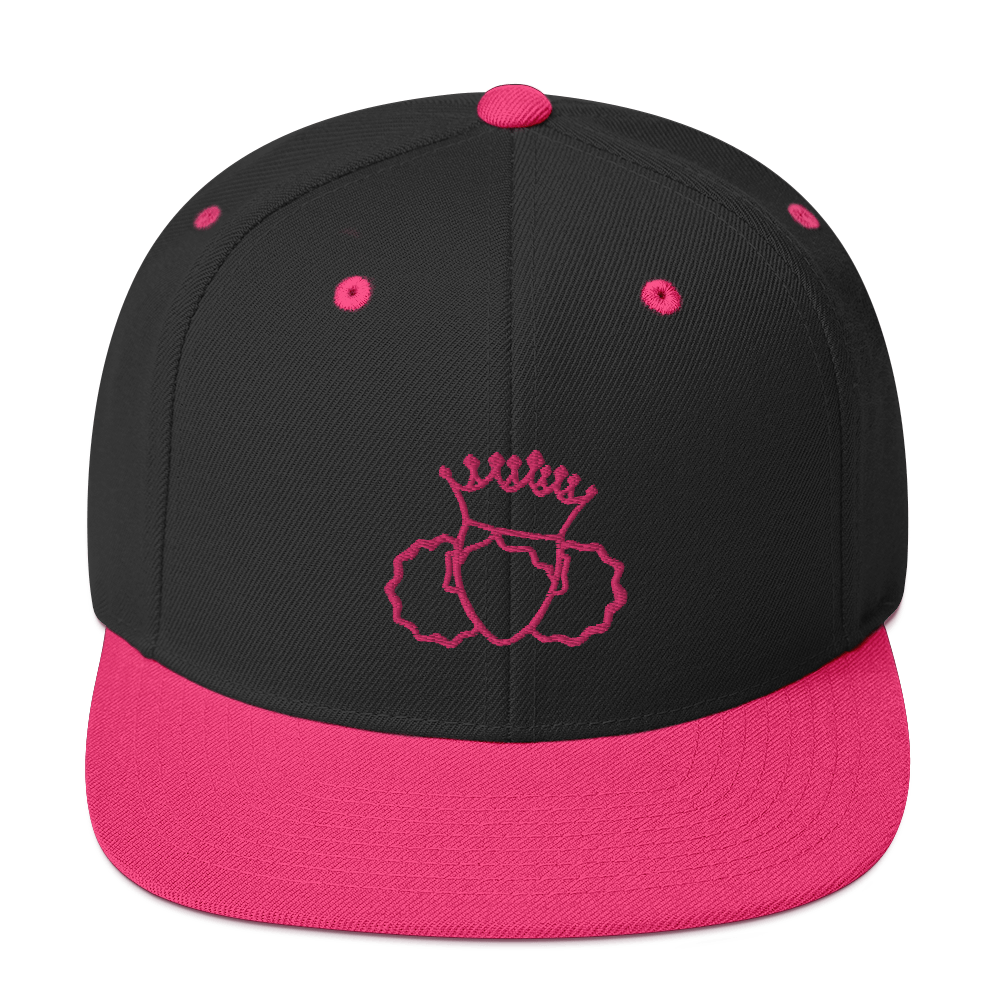 Fuchsia logo Women’s "Princess" Snapback Hat