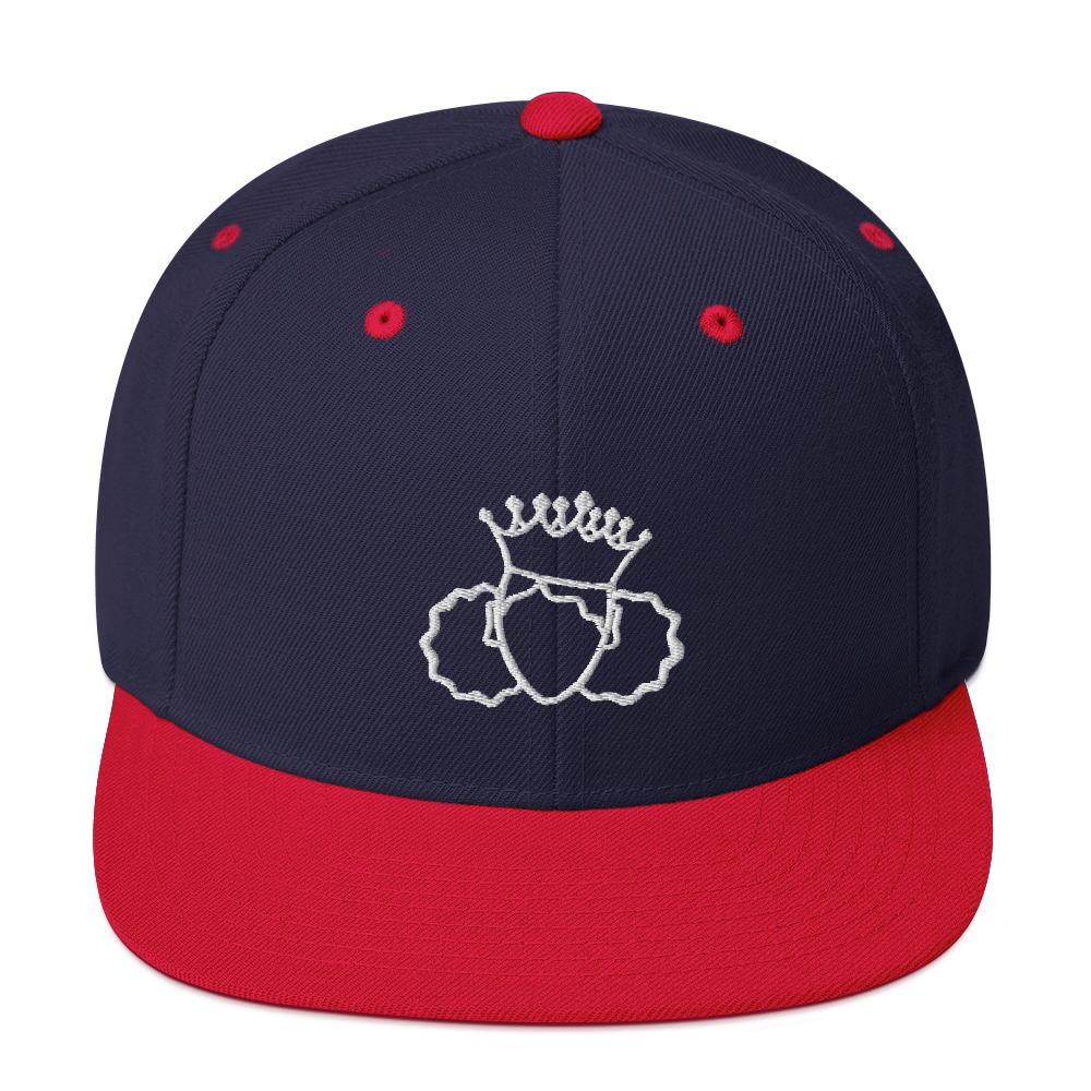Women’s "Princess" White logo Snapback Hat