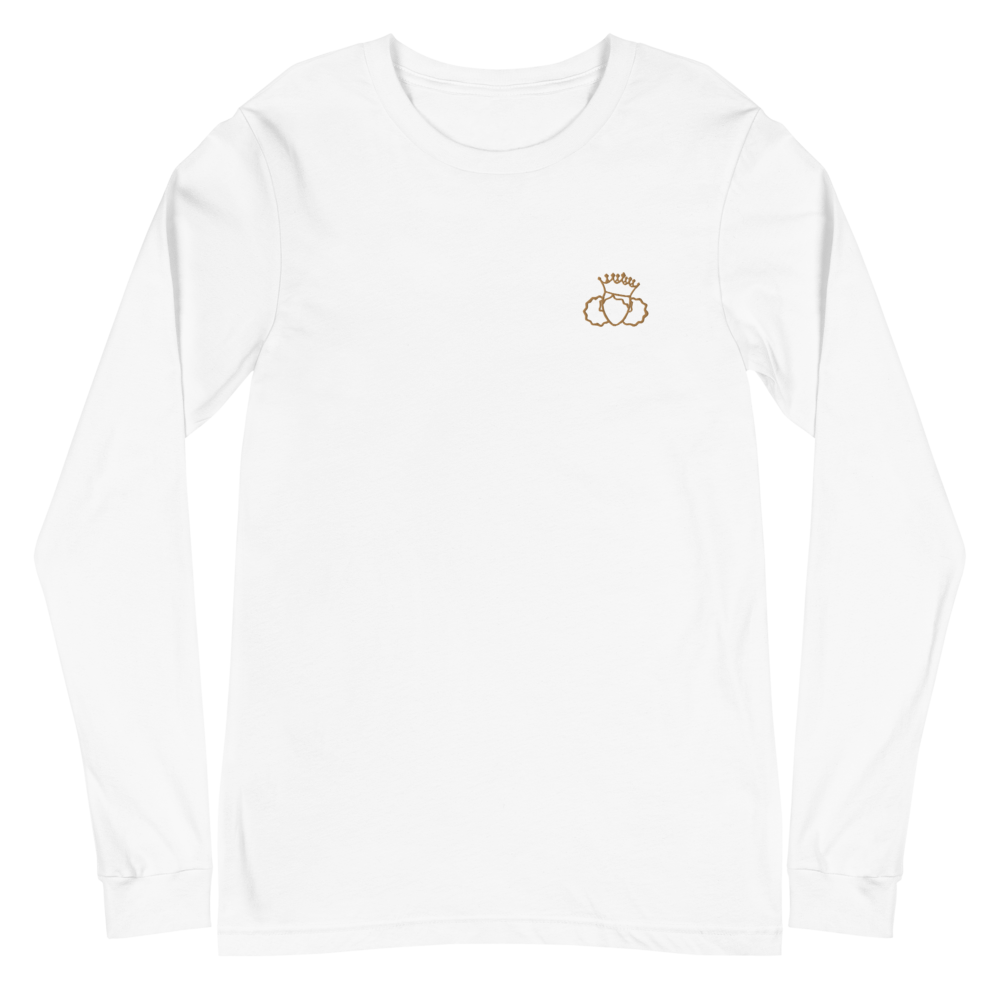 Women's "Princess" Embroidered Long Sleeve Tee