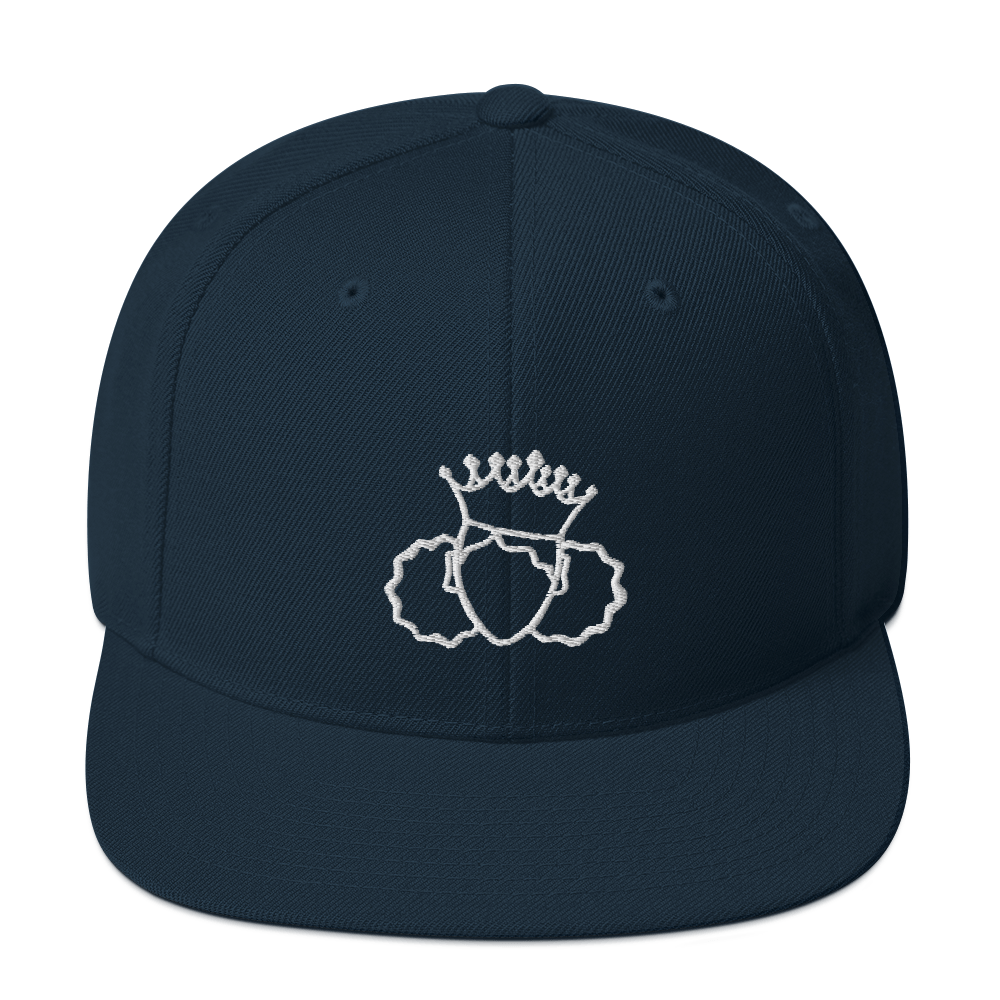 Women’s "Princess" White logo Snapback Hat
