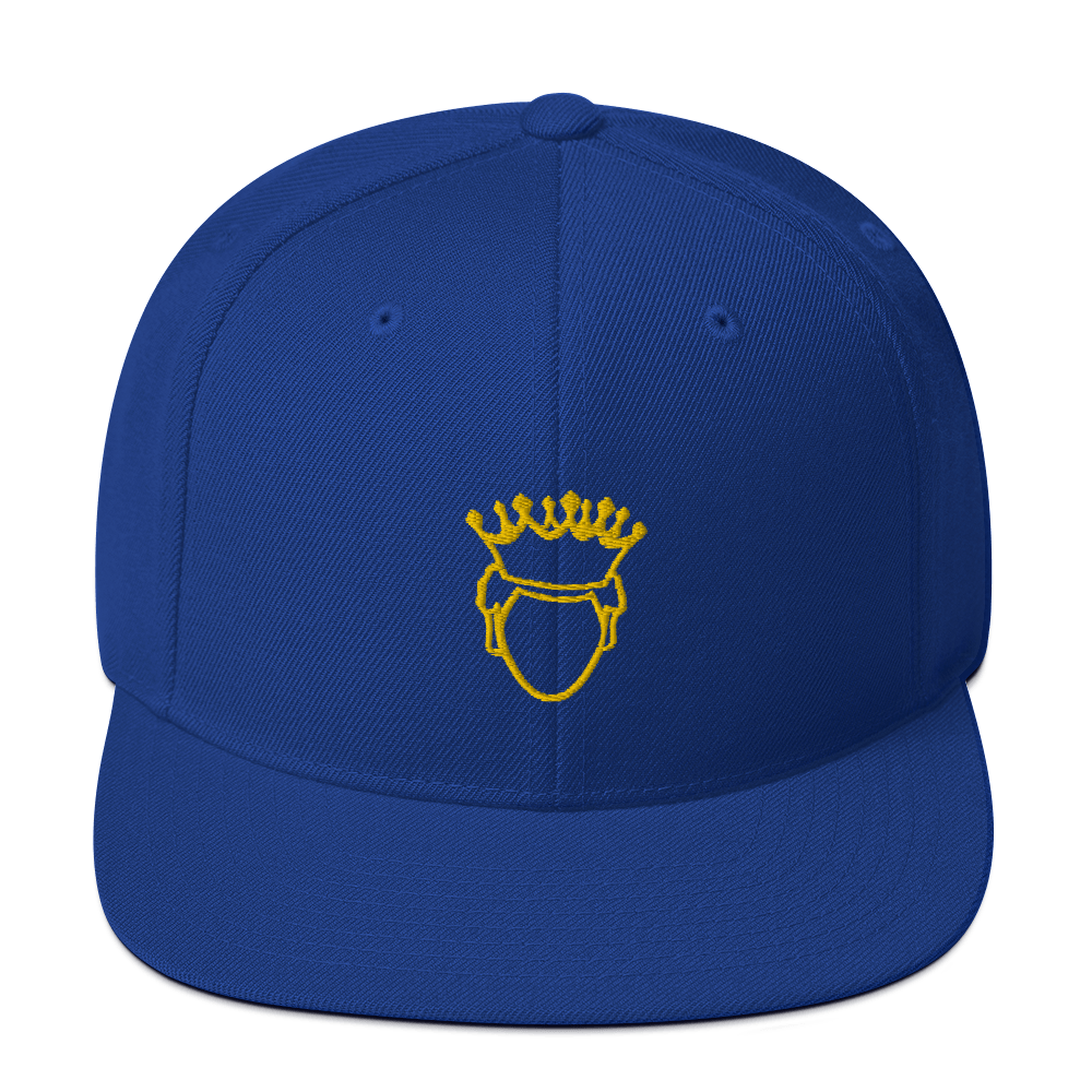 Men’s "Prince" Gold logo Snapback Hat