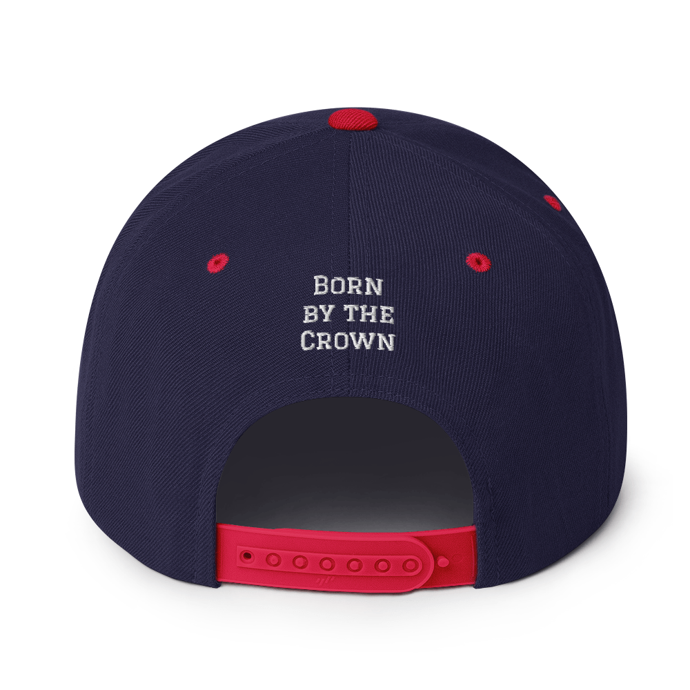 Men’s "Prince" White logo Snapback Hat