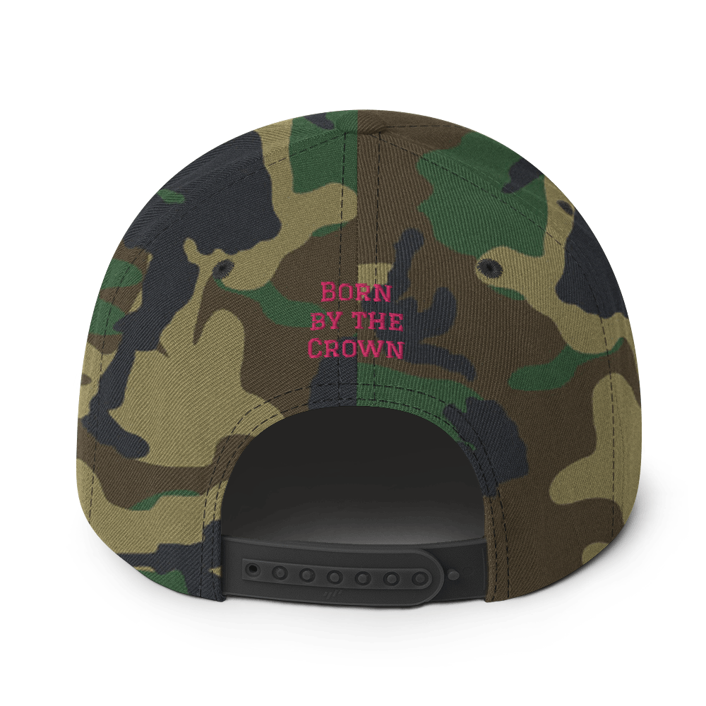Fuchsia logo Men’s "Prince" Snapback Hat
